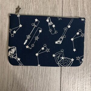 Ipsy bag - constellations. EUC.